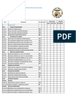 Partidas de Metrados