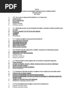 Toate-Tests for Rezidents Endo 2Years All-1-5