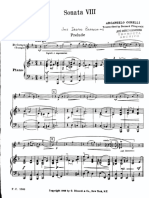 Corelli, A. Sonata VIII 2