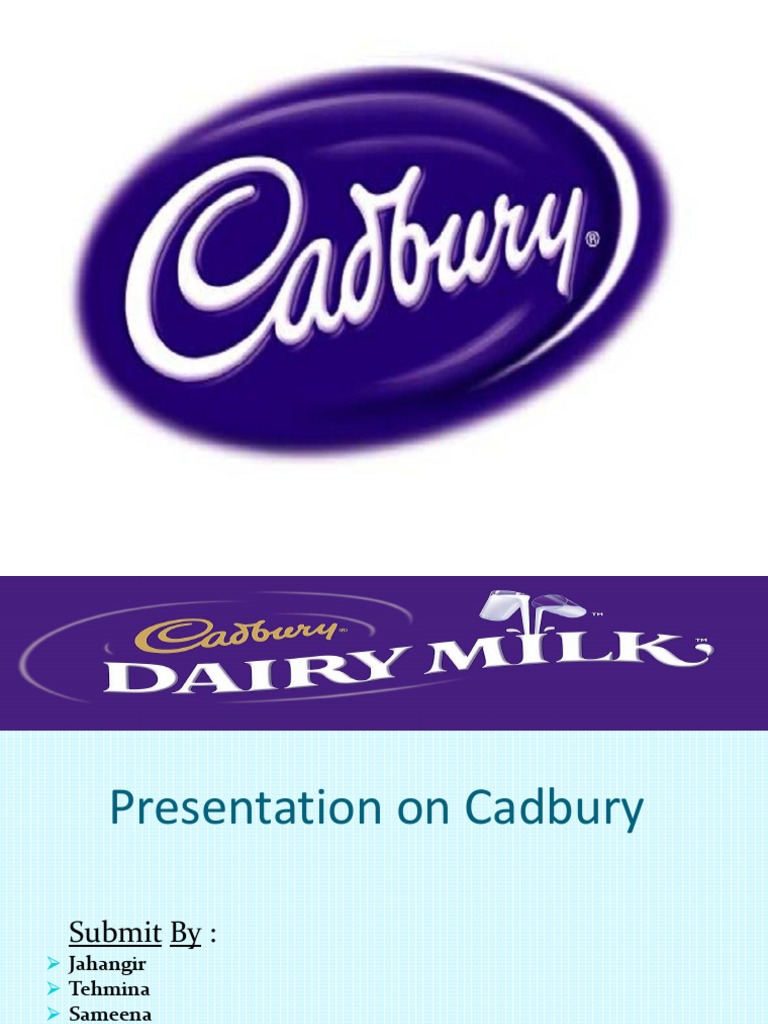 cadbury vision statement