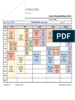 WeekSchedule Civil-Eng-Dept UniWA F19v40