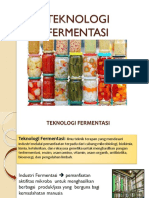 Teknologi Fermentasi