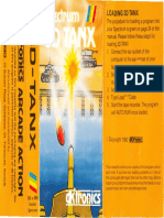 3D Tanx - Manual - ZXS