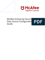 Mcafee Enterprise Security Manager Data Source Configuration Reference Guide 10-8-2019