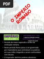 Império ROMANO