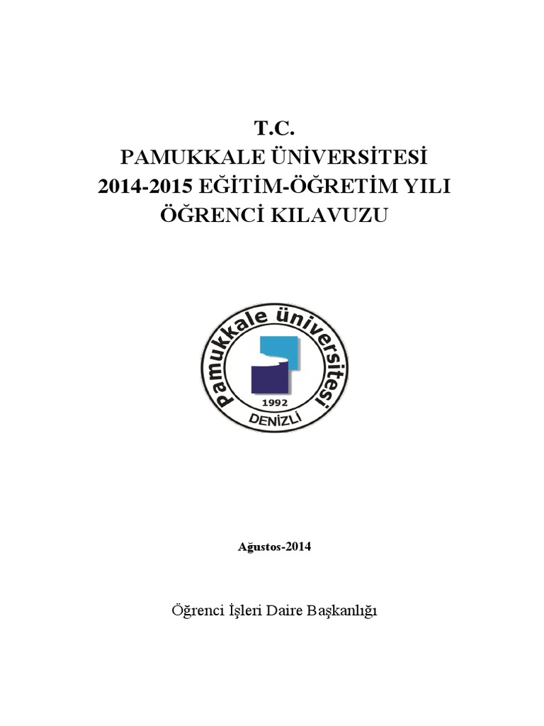 pau ogrenci kilavuzu pdf
