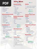 DAY - 1 Day - 6 DAY - 11: Extended Primitives Modelling