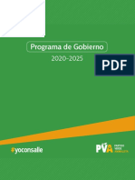 Programa PVA 2019