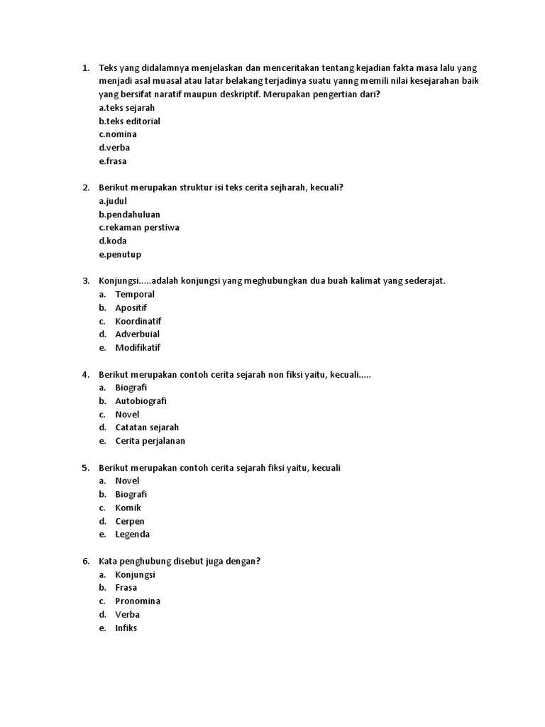 Berikut Kata Yang Tidak Termasuk Konjungsi Temporal Adalah