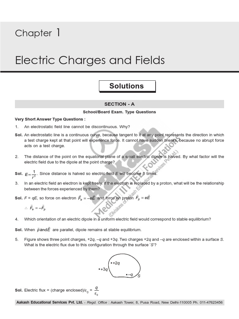 JTK | PDF | Electric Field | Electric Charge