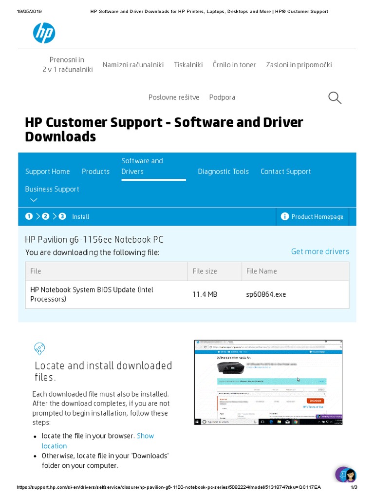 HP Software and Driver Downloads For HP Printers, Laptops, Desktops and