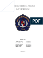 Pengelasan Elektroda Terumpan Dan Tak Terumpan (Kel.2)