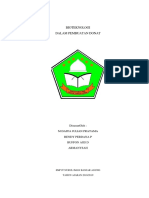 BIOTEKNOLOGI DALAM PEMBUATAN DONAT