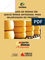 Cartilha-Aplicacao em Resina em Queijo Minas Artesanal para Valorizacao Do Produto PDF