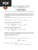 Assignment Solution-Semiconductor Devices-Module 1-1 PDF