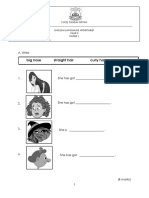 Worksheet  Cefr Year 3 2019