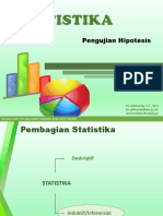 Pertemuan 10 Pengujian Hipotesis