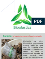 Bioplasticspresentation 131115025736 Phpapp01 PDF