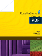 English (American) Level 4 - Tests PDF