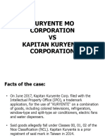 Kuryente Mo Corporation VS Kapitan Kuryente Corporation