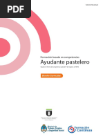 Ayudante Pastelero