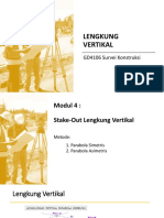 Modul 04 - Lengkung Vertikal