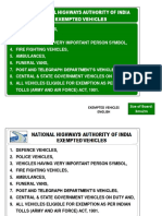 Toll Board Designs