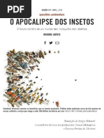 O apocalipse dos insetos_revista piauí