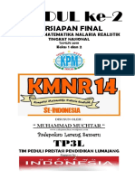 Siap KMNR Kelas 1 Dan 2 Modul 2