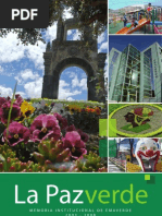 Download Areas verdes de la ciudad de La Paz by Gobierno Autnomo Municipal de La Paz SN43131741 doc pdf
