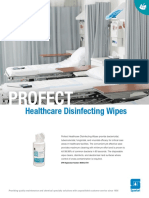 l1091 Profect Healthcare Disinfecting Wipes