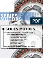 Series Motors: by Engr. John Joseph A. Tolentino