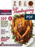 Food Network Magazine - November 2017