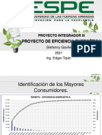 Proyecto de Eficiencia Energética