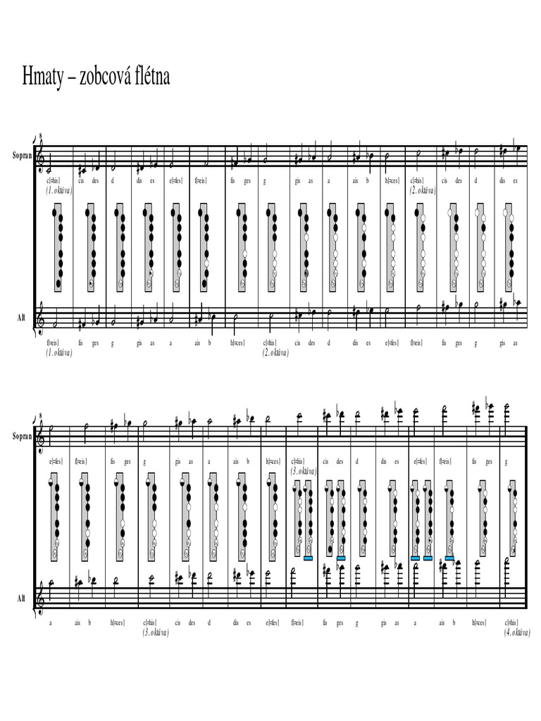 Zobcov Fl tna Hmaty PDF
