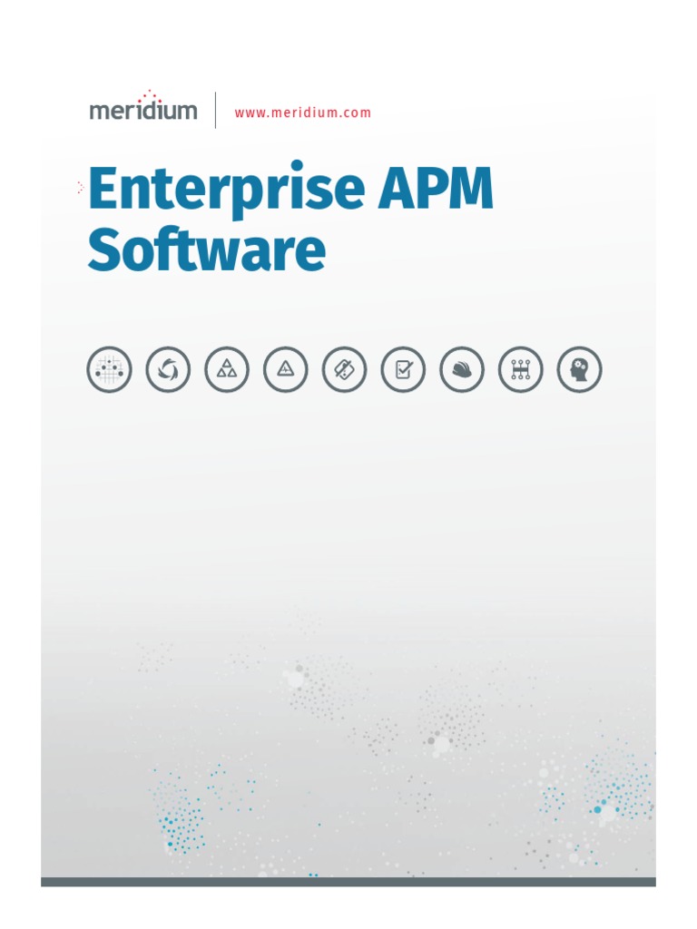 Enterprise APM Software | PDF | Reliability Engineering | Risk Management
