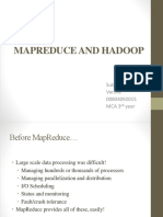 Hadoop and Mapreduce