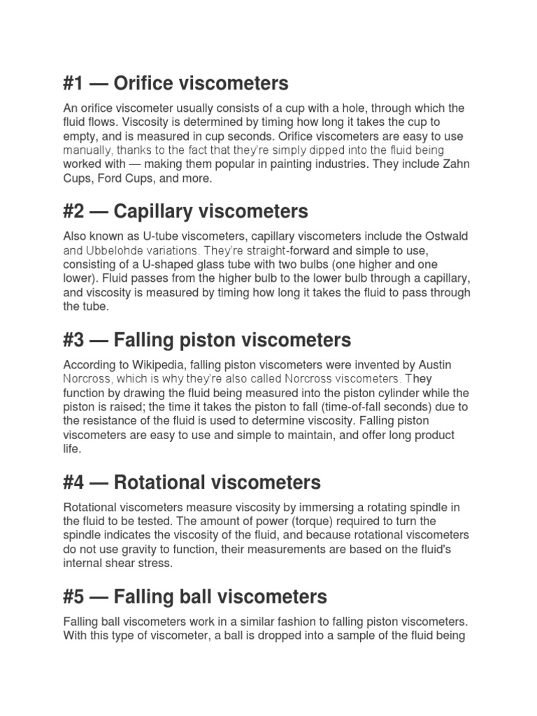Types of PDF Fluid Mechanics Mechanics