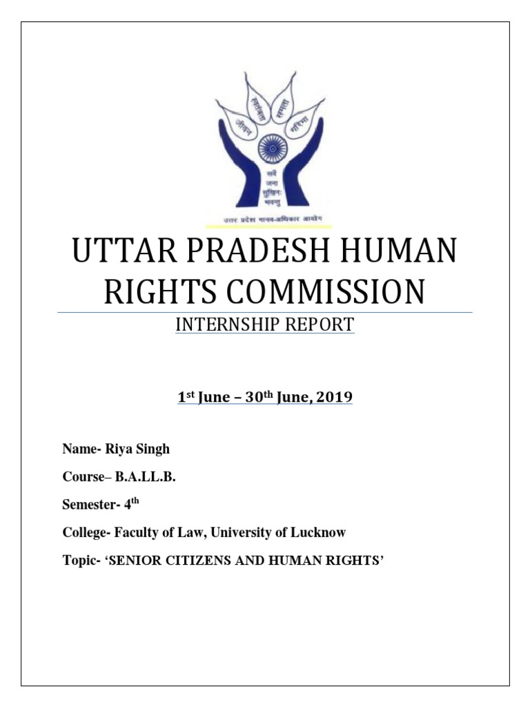 Senior Citizens' Human Rights Report | PDF | Ageing | Health Care