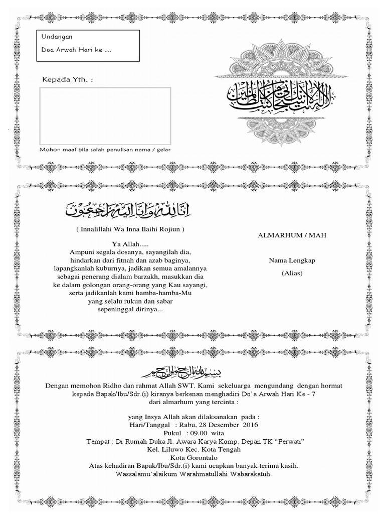 Lipat 3 Word Tajiah | PDF
