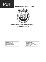 Codifying and Consolidating Statutes | PDF | Codification (Law) | Repeal