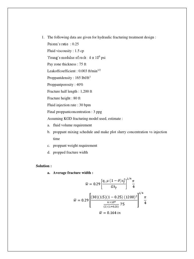 Kinetix Frac Step Rate Test Analysis | PDF | Hydraulic Fracturing ...