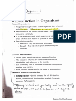 #Chapter 1 Reproductin in Organism PDF