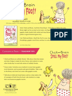 Chick & Brain: Smell My Foot! Teacher Tip Card