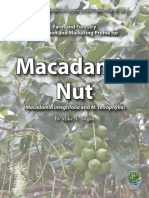 Macadamia Nut: Farm and Forestry Production and Marketing Profile For