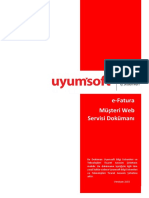 Uyumsoft E-Fatura Ve E-Arşiv