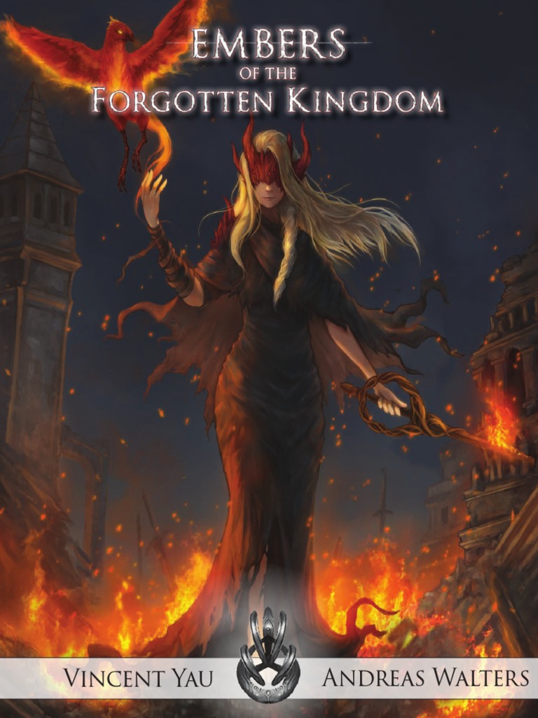 Embers of The Forgotten Kingdom v1.1, PDF, Role Playing Games