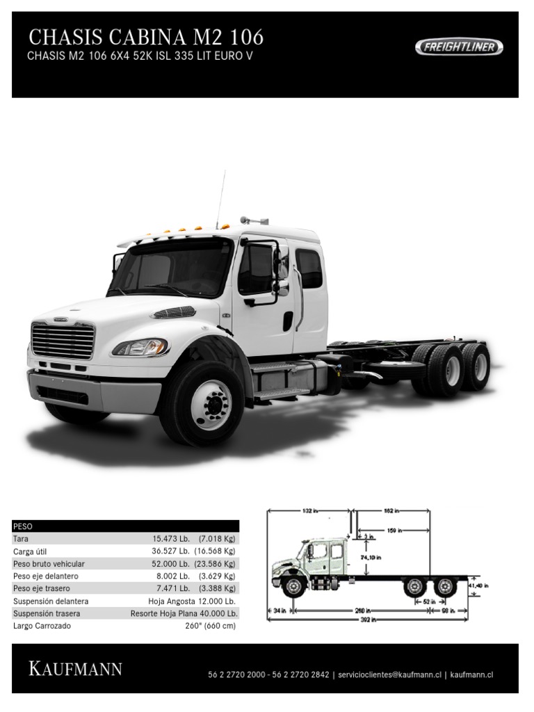 Manual Freightliner PDF Eje Vehículo de motor