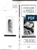 Schlegel - Conversa Sobre a Poesia e Outros Fragmentos