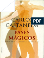 Carlos Castaneda Libro Pases Magicos Primera Version.pdf
